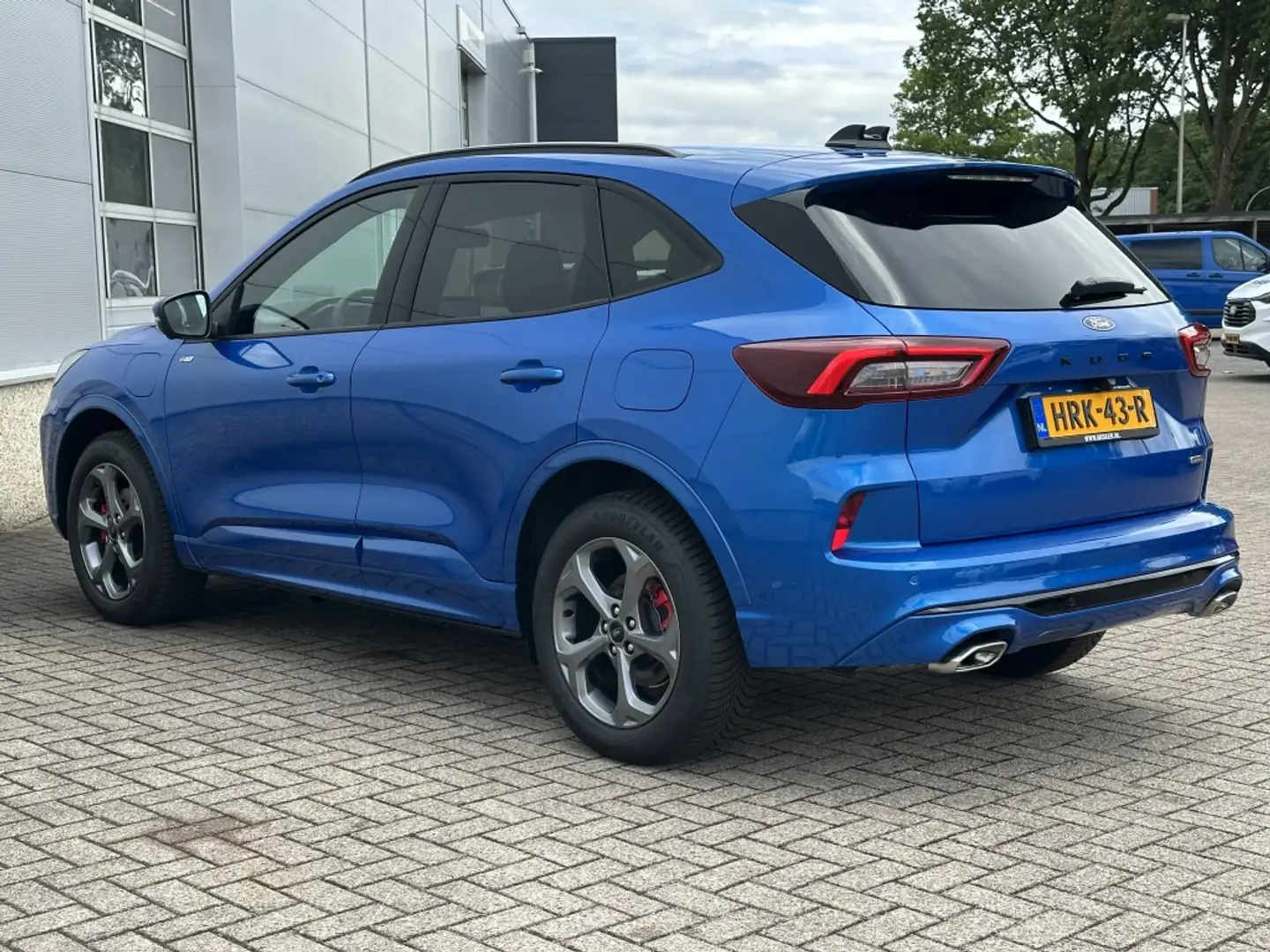 Ford Kuga 2.5 PHEV ST-Line X DRIVERPACK! WINTERPACK! TECHPAC Blauw - 2