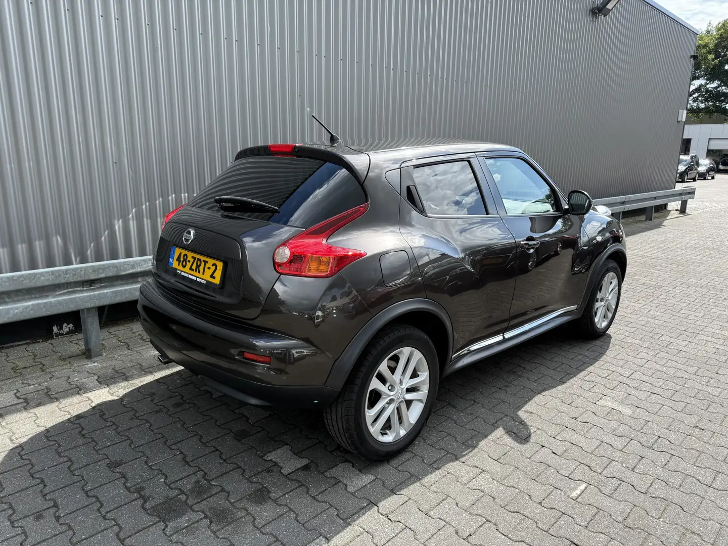 Nissan Juke 1.6 Acenta Navi Clima Camera NW APK --Inruil Mogel Brun - 2