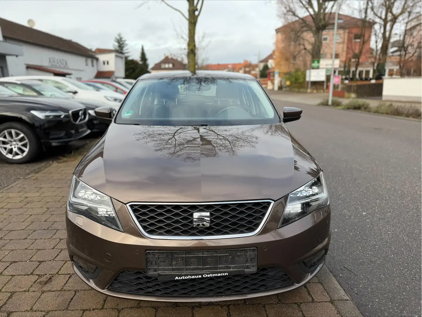 SEAT Toledo 1.0 TSI Xcellence LED Alcantara Braun - 2
