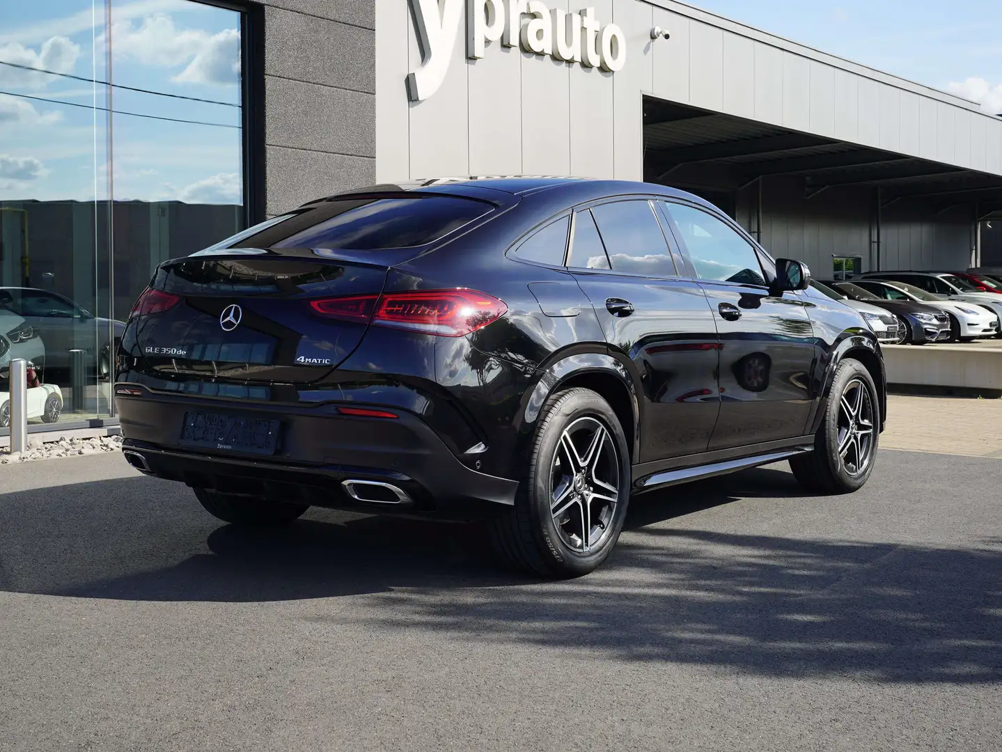 Mercedes-Benz GLE 350 GLE-Coupe 350 de 4Matic 9G AMG 360 Sfeerlicht Noir - 2