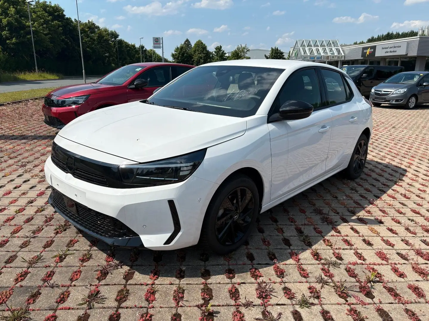 Opel Corsa F GS LED/DAB/SHZ/KAMERA Weiß - 1