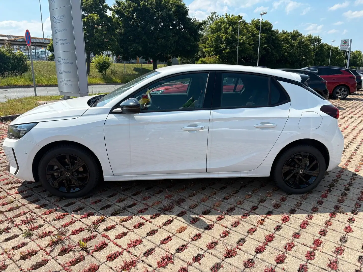 Opel Corsa F GS LED/DAB/SHZ/KAMERA Weiß - 2