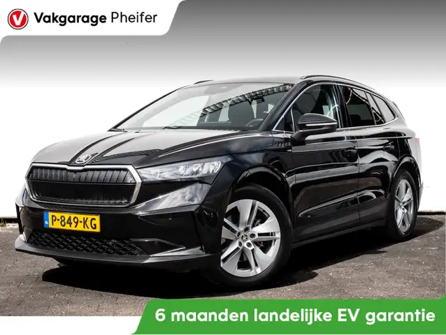 Skoda Enyaq iV 80 SOH 82% Stoel-stuurverwarming/ Navigatie/ Ca