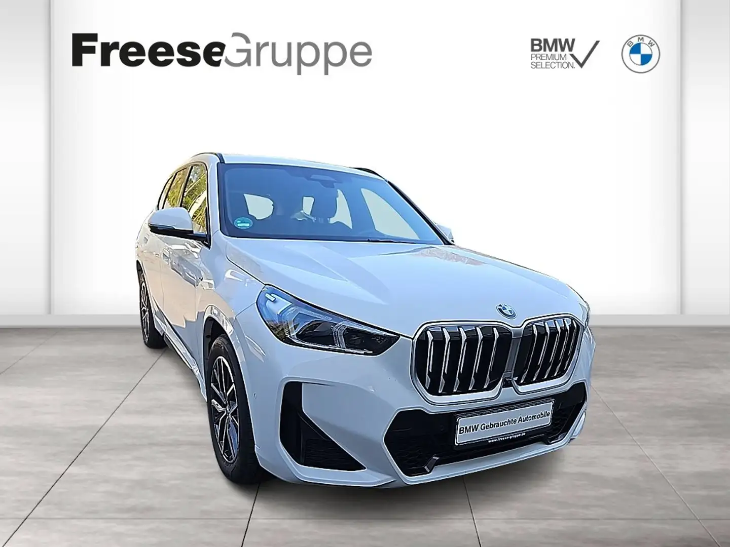 BMW X1 sDrive18d M Sportpaket Head-Up DAB LED RFK Weiß - 1