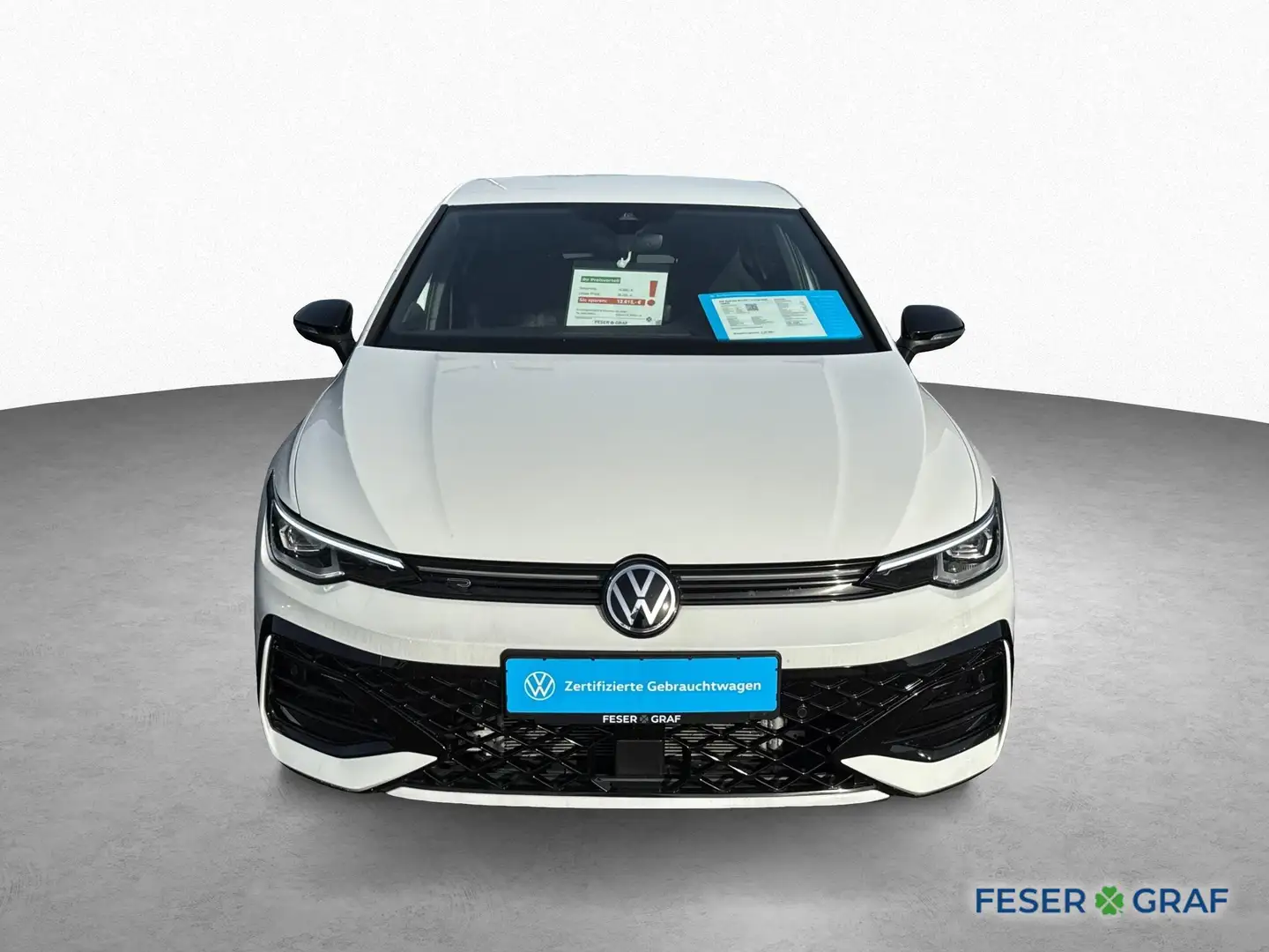 Volkswagen Golf VIII R-Line 1.5 eTSI DSG HUD*LED-PLUS*BLACK Weiß - 2