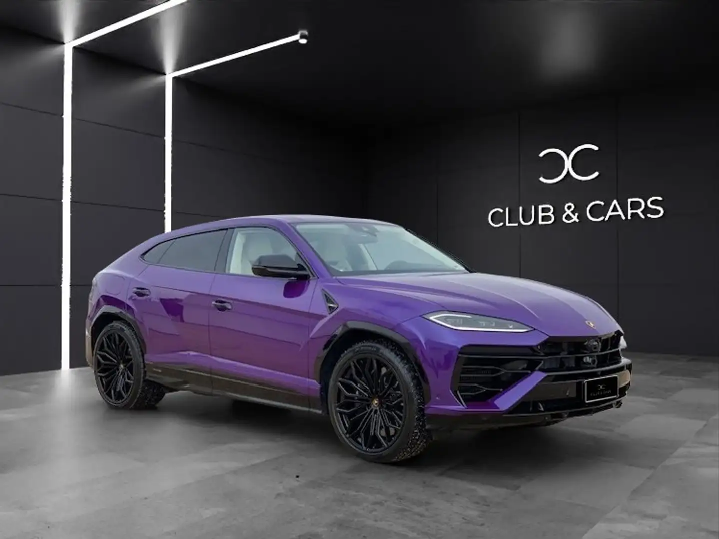Lamborghini Urus Urus 4.0 V8 phev SE auto Ad Personam Tetto Pan/23 Paars - 1
