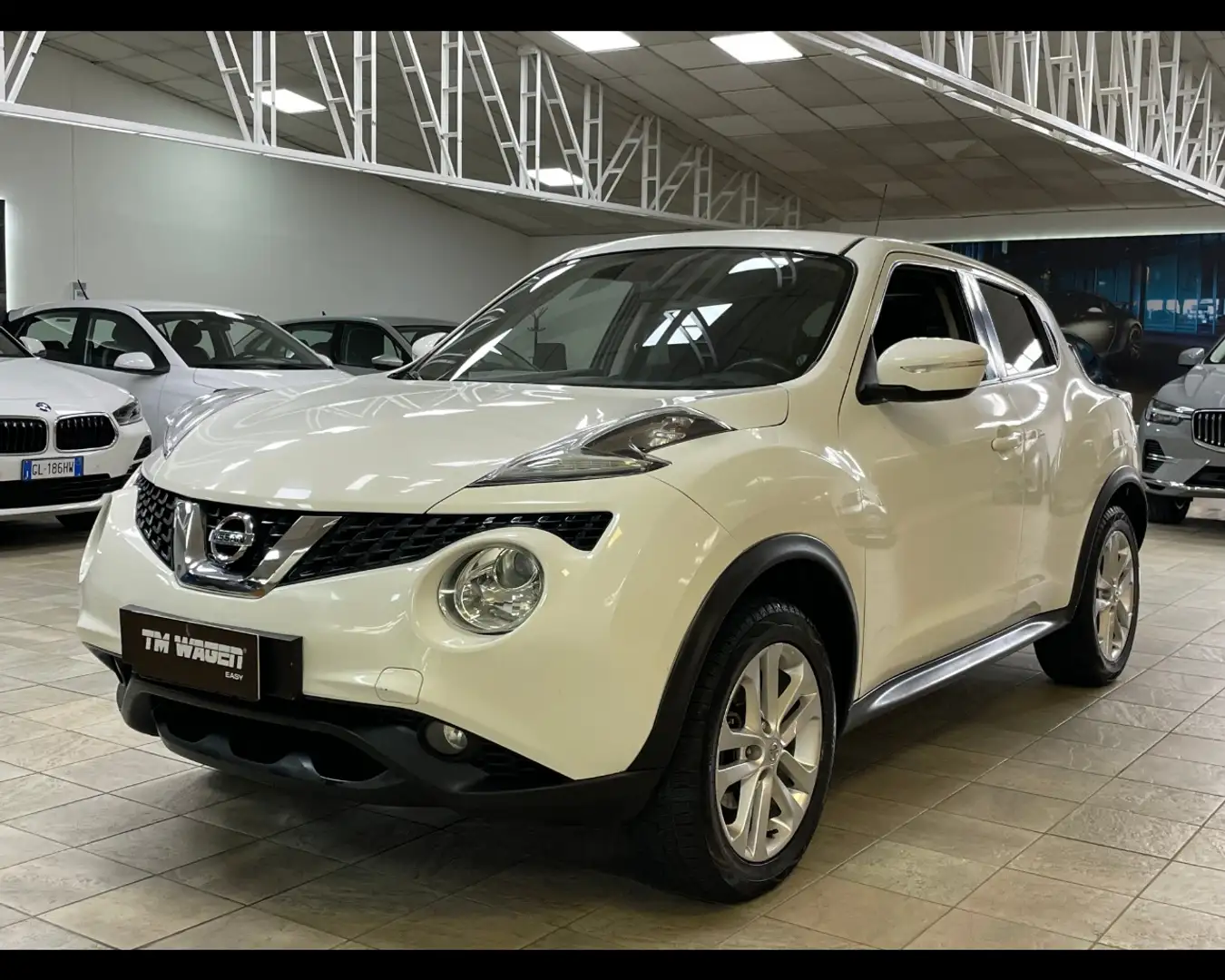 Nissan Juke 1.6 GPL Eco Acenta 116cv 2016 Fehér - 1