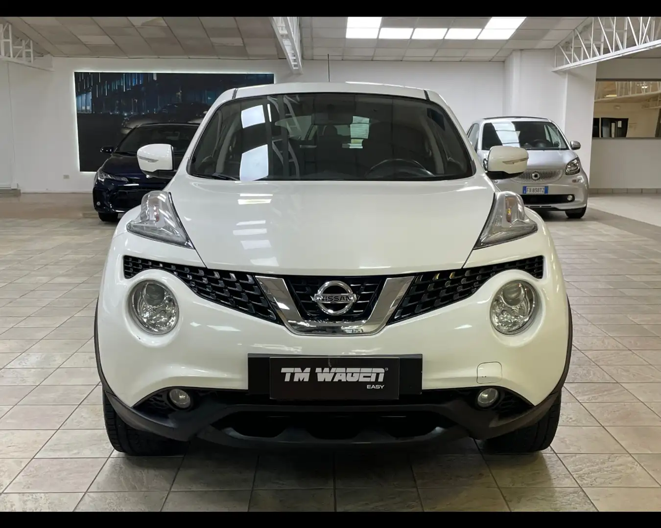 Nissan Juke 1.6 GPL Eco Acenta 116cv 2016 Fehér - 2