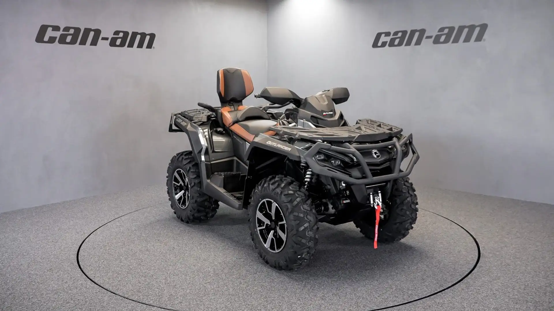 Can Am Outlander 1000R Max LTD MY24 Limited Grey - 1