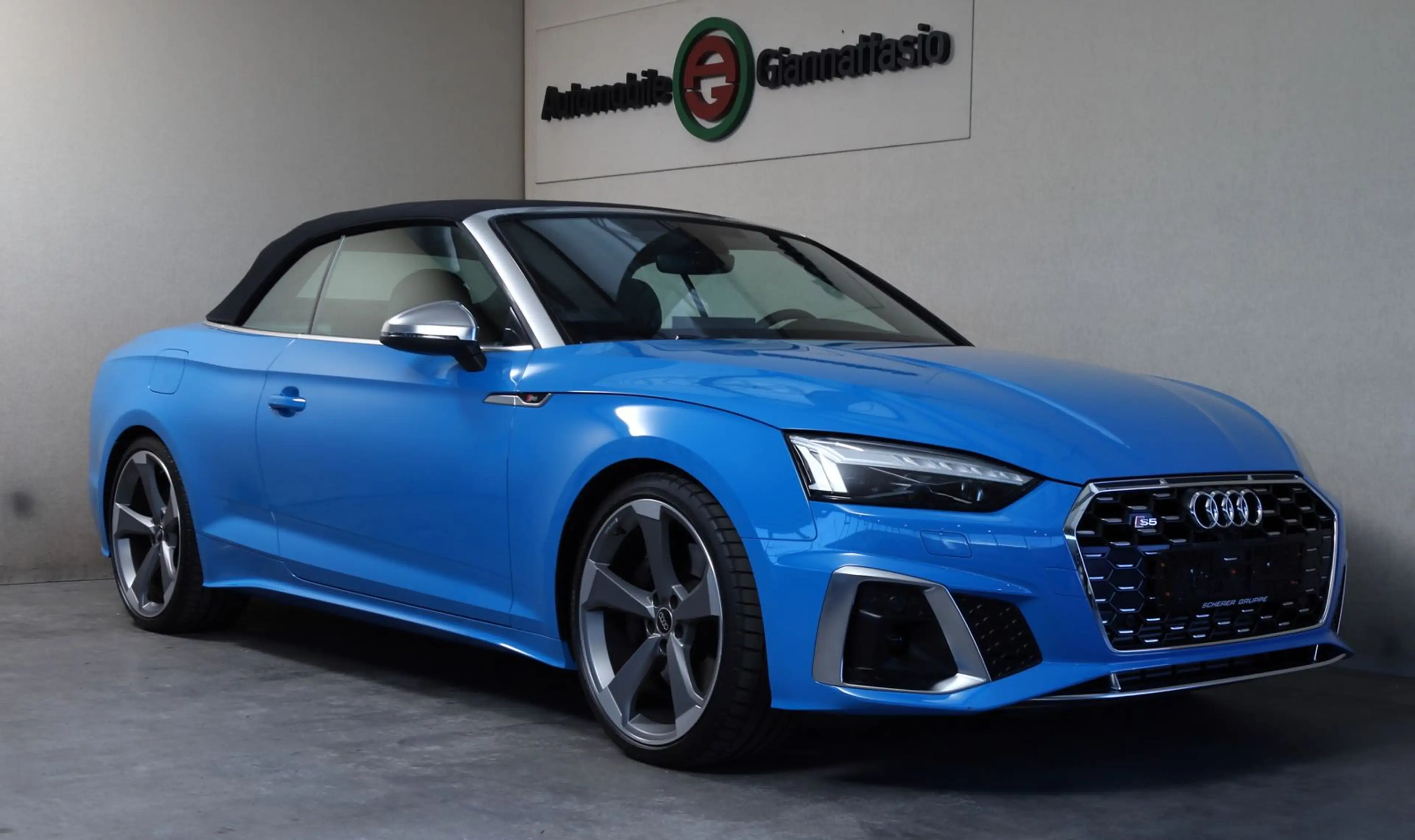 Audi S5 3.0 TFSI quattro Cabrio*20"*VC*B&O*Matrix*CAM — photo 3