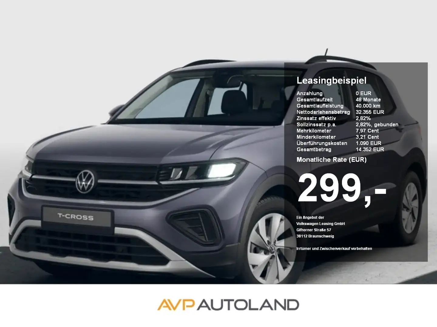 Volkswagen T-Cross 1.5 TSI DSG GOAL | AHK | REAR VIEW | Gri - 1