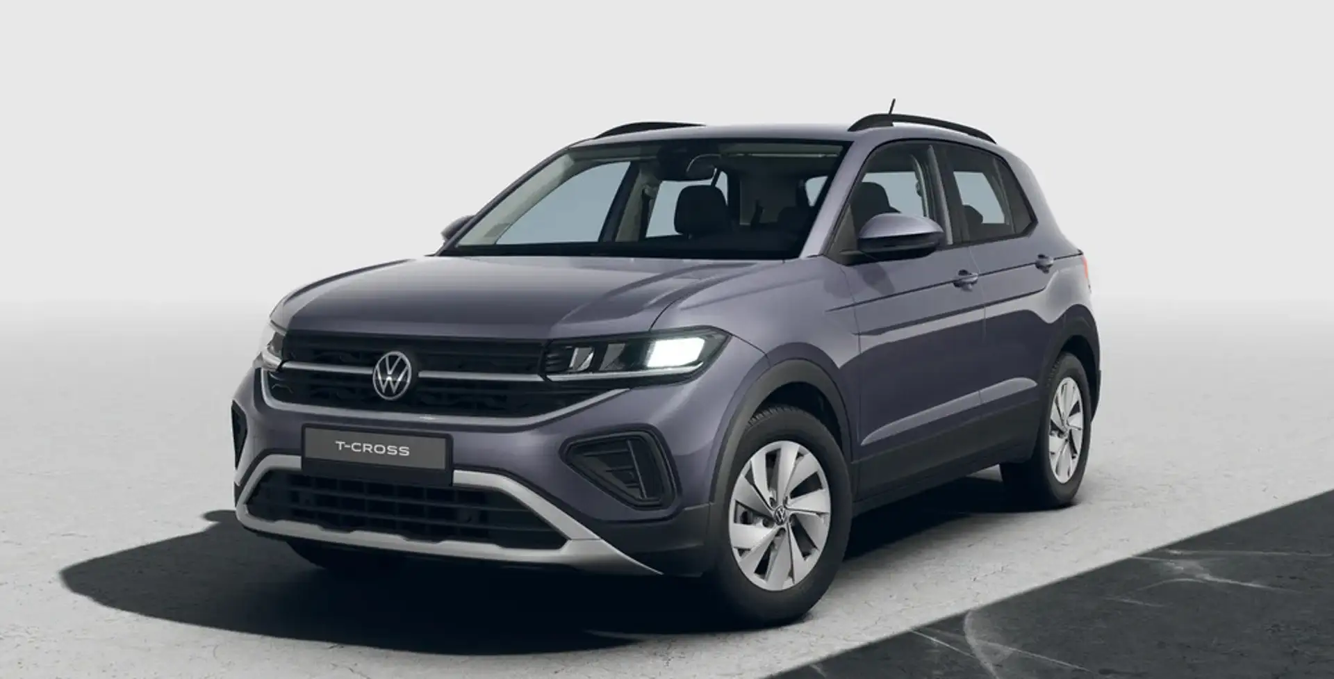 Volkswagen T-Cross 1.5 TSI DSG GOAL | AHK | REAR VIEW | Grijs - 2