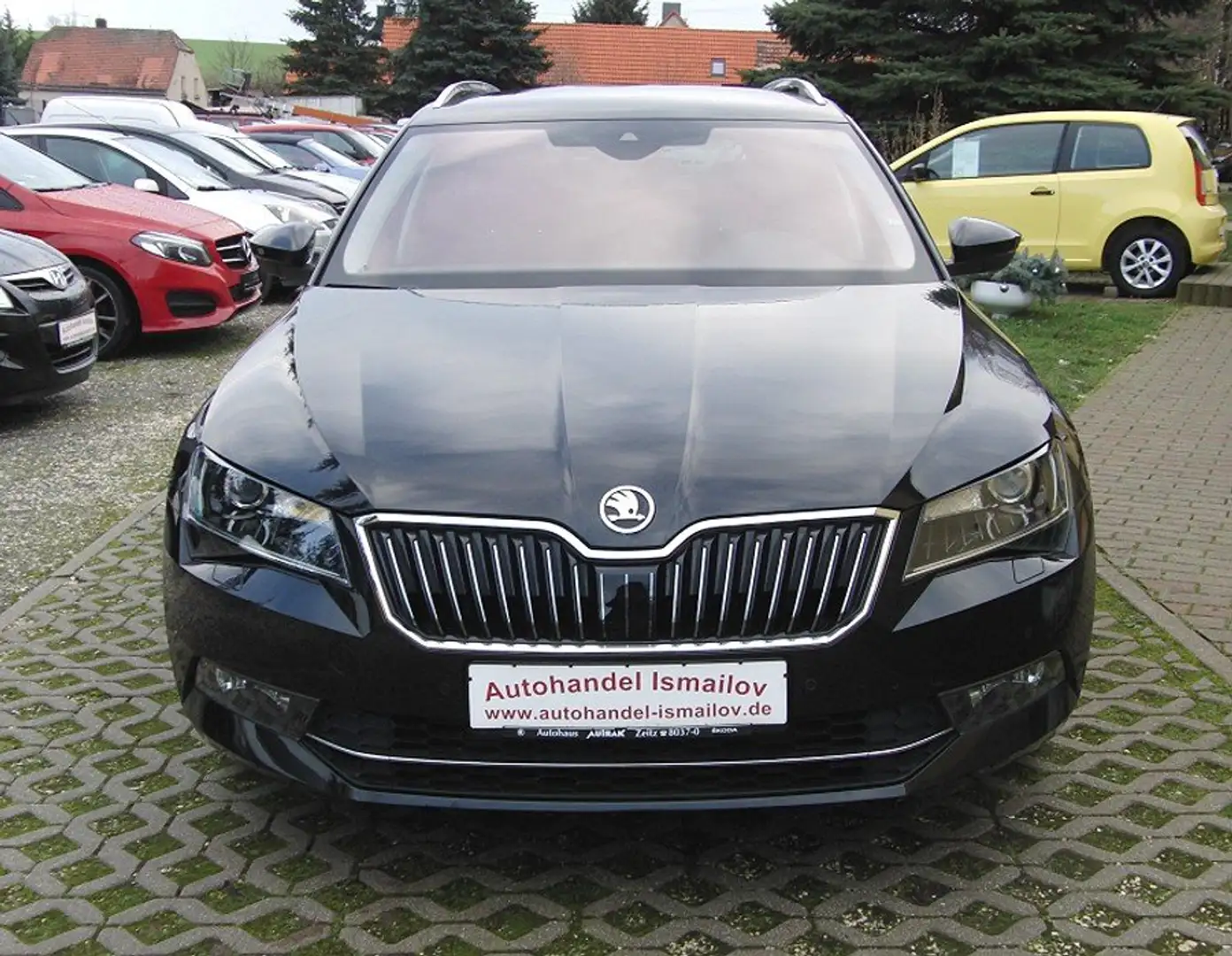 Skoda Superb Combi 1.4 TSI ACT Style Schwarz - 2