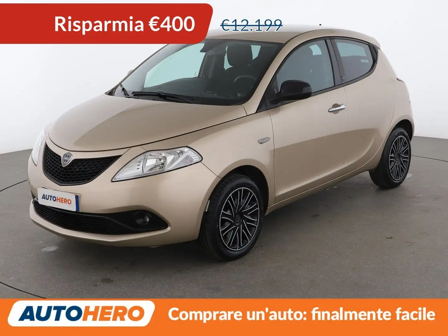 Lancia Ypsilon 1.0 Mild-Hybrid Gold MHEV Or - 1