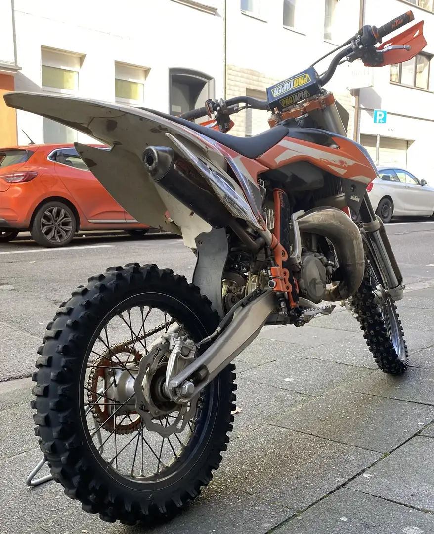 KTM 85 SX 16/19 Soll Räder. Gut gepflegt. Naranja - 2