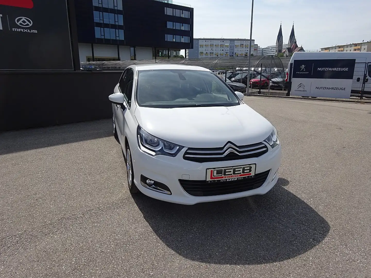 Citroen C4 PureTech 130 S&S EAT6 Collection Blanc - 2