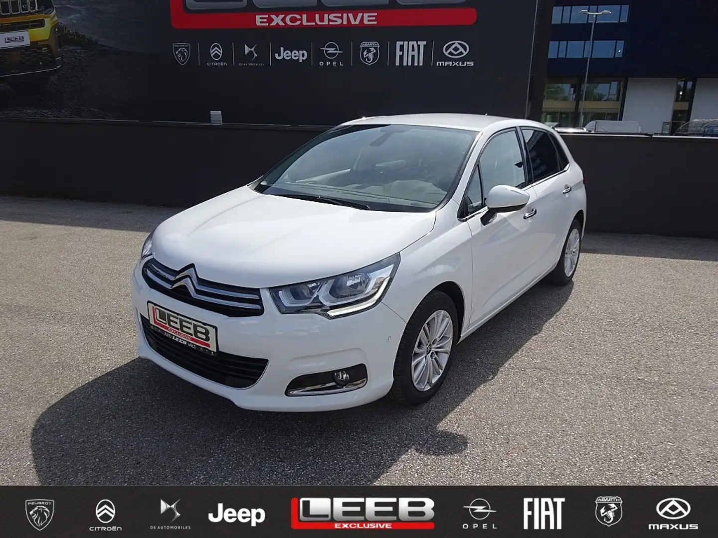 Citroen C4 PureTech 130 S&S EAT6 Collection Blanc - 1