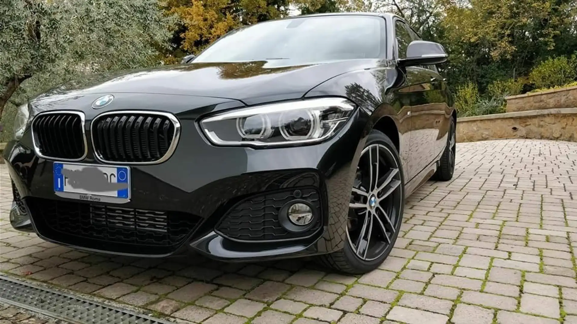 BMW 118 Serie 1 F/20-21 2015 118d 5p Msport Nero - 1