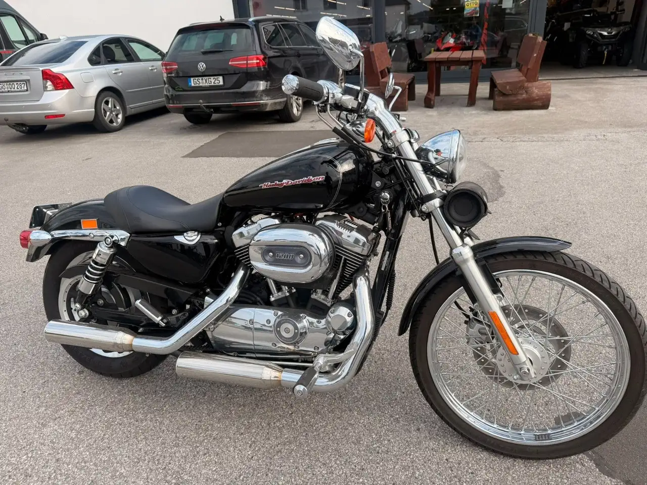 Harley-Davidson Sportster