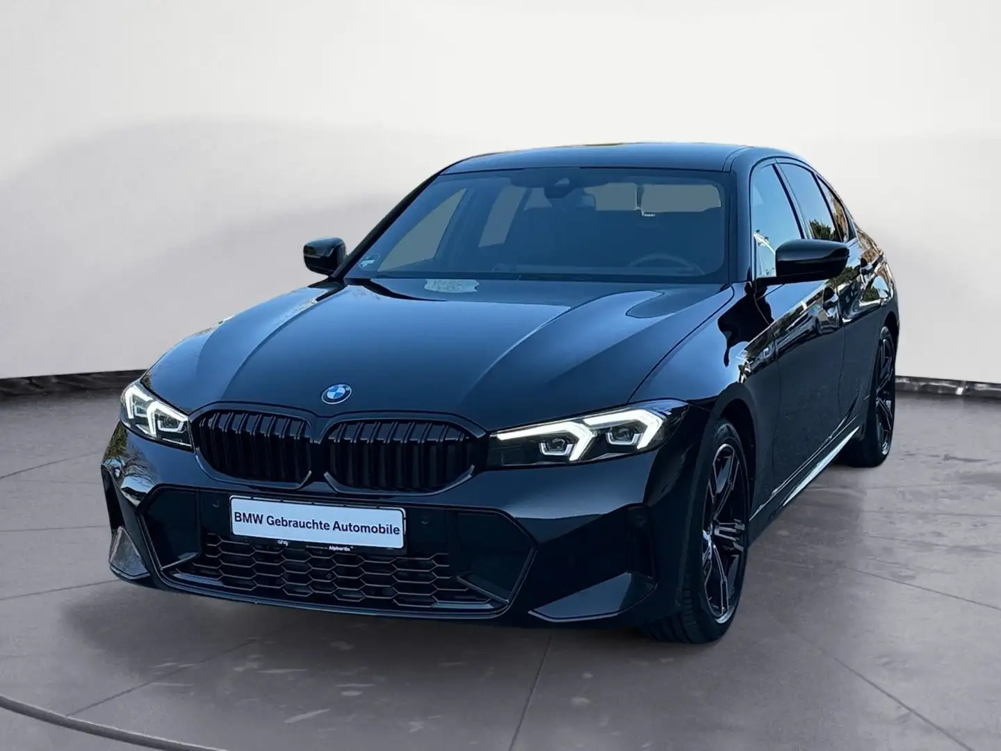 BMW 320 d xDrive M Sport Navi Klima Leder PDC Kamera Noir - 2