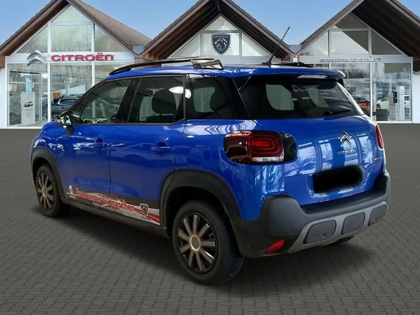 Citroen C3 Aircross PureTech 110 Stop & Start OPF SHINE Blau - 2