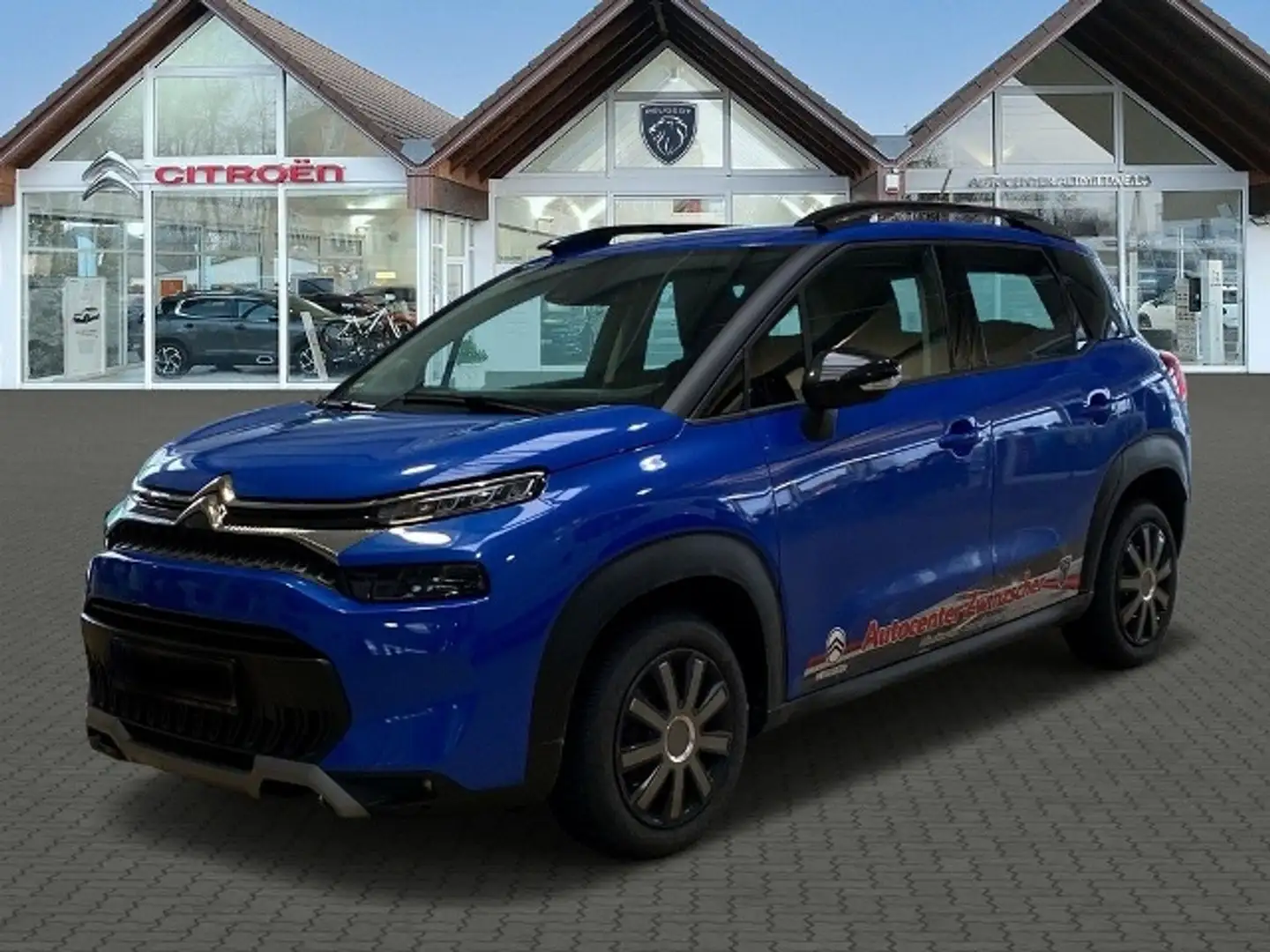 Citroen C3 Aircross PureTech 110 Stop & Start OPF SHINE Bleu - 1