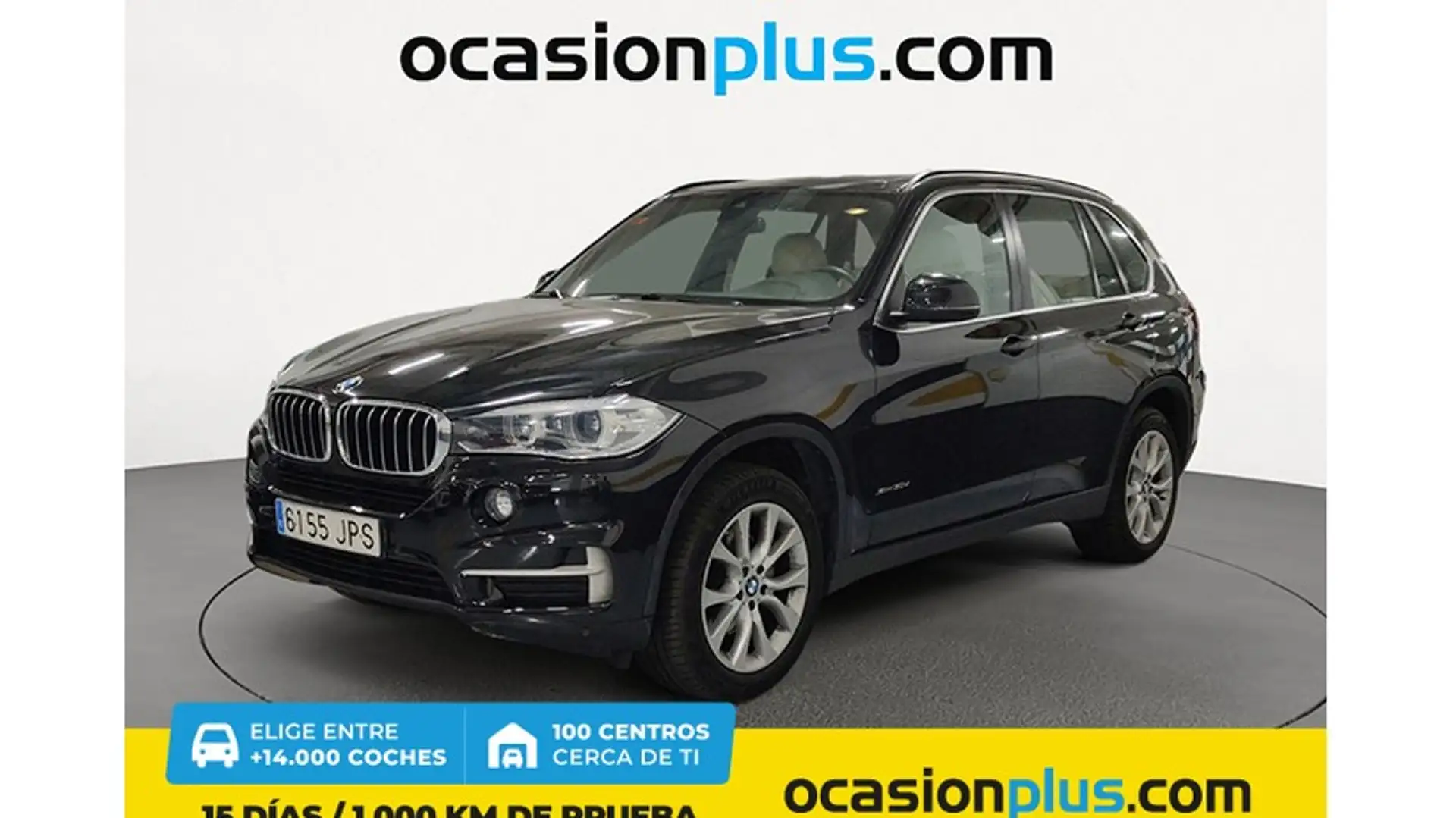 BMW X5 xDrive 30dA Zwart - 1