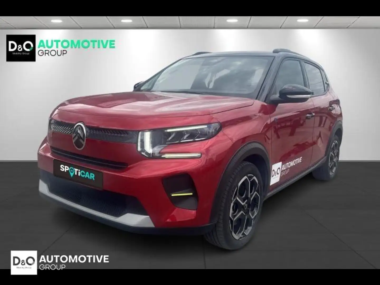 Citroen C3 EC3 MAX Rood - 1