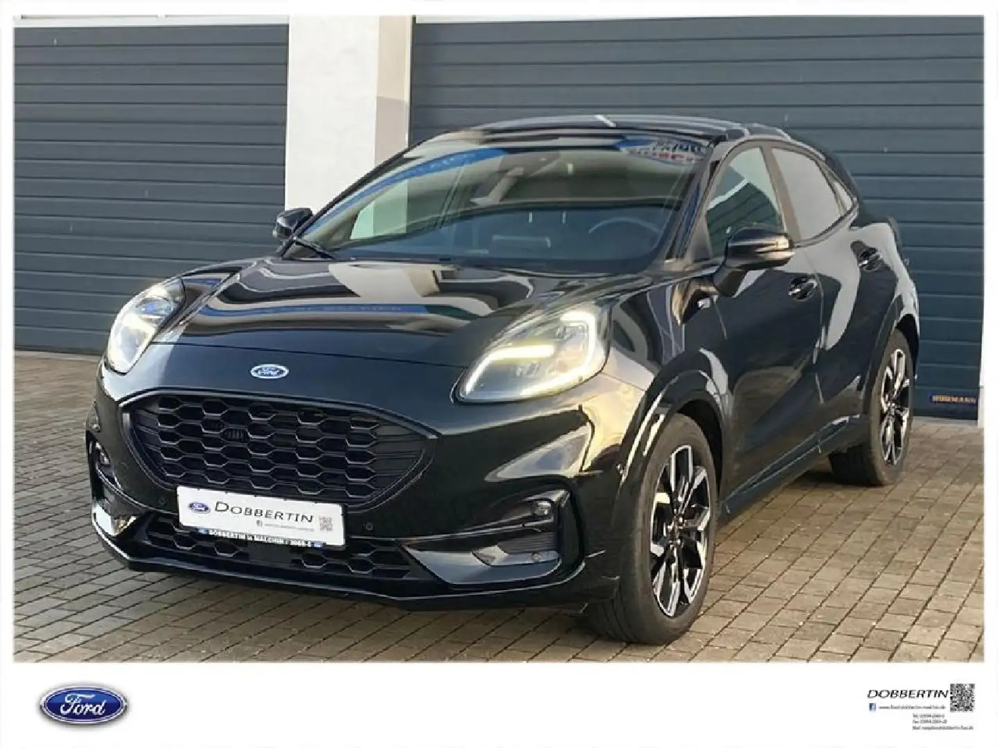 Ford Puma ST-Line X Schwarz - 1