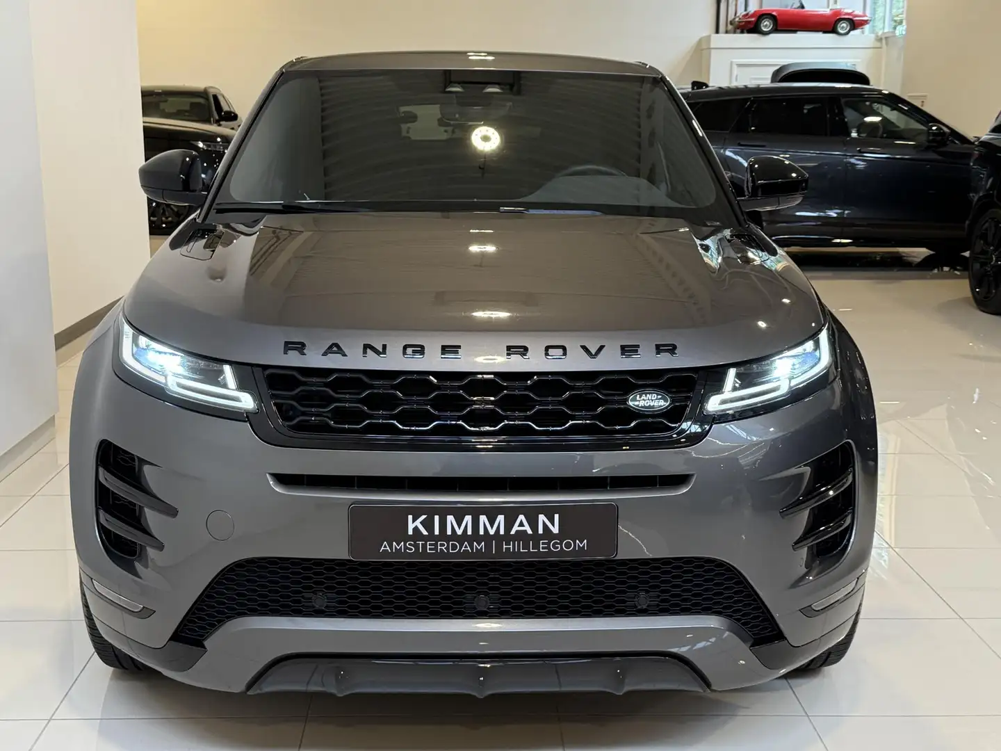 Land Rover Range Rover Evoque 2.0 P200 AWD R-Dynamic SE Gris - 2