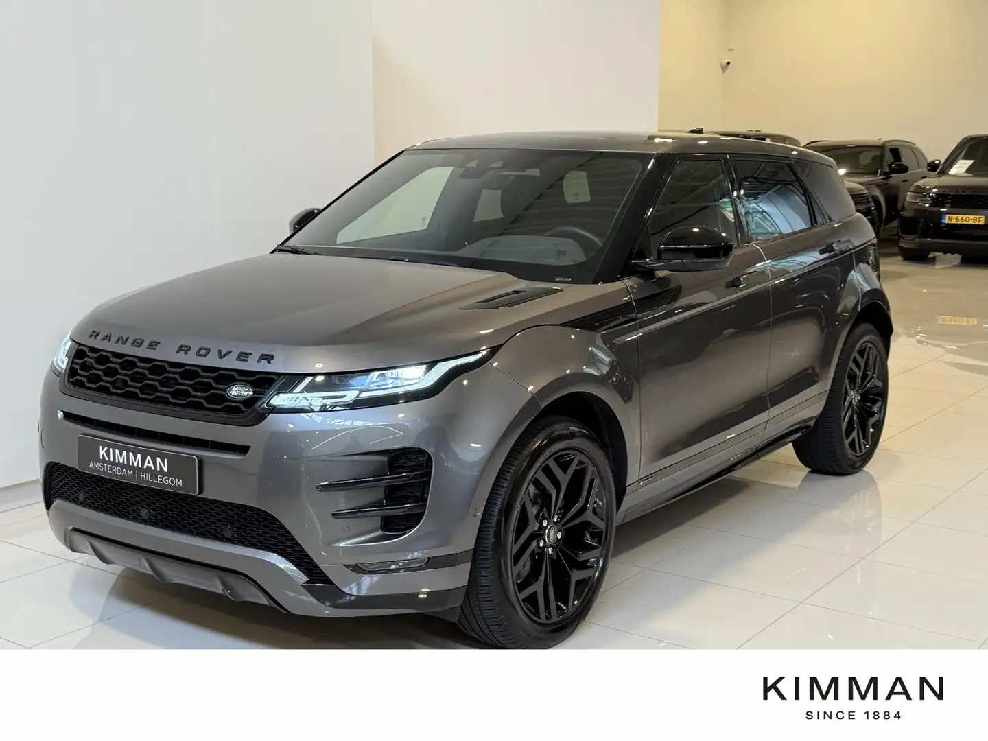 Land Rover Range Rover Evoque 2.0 P200 AWD R-Dynamic SE Gris - 1