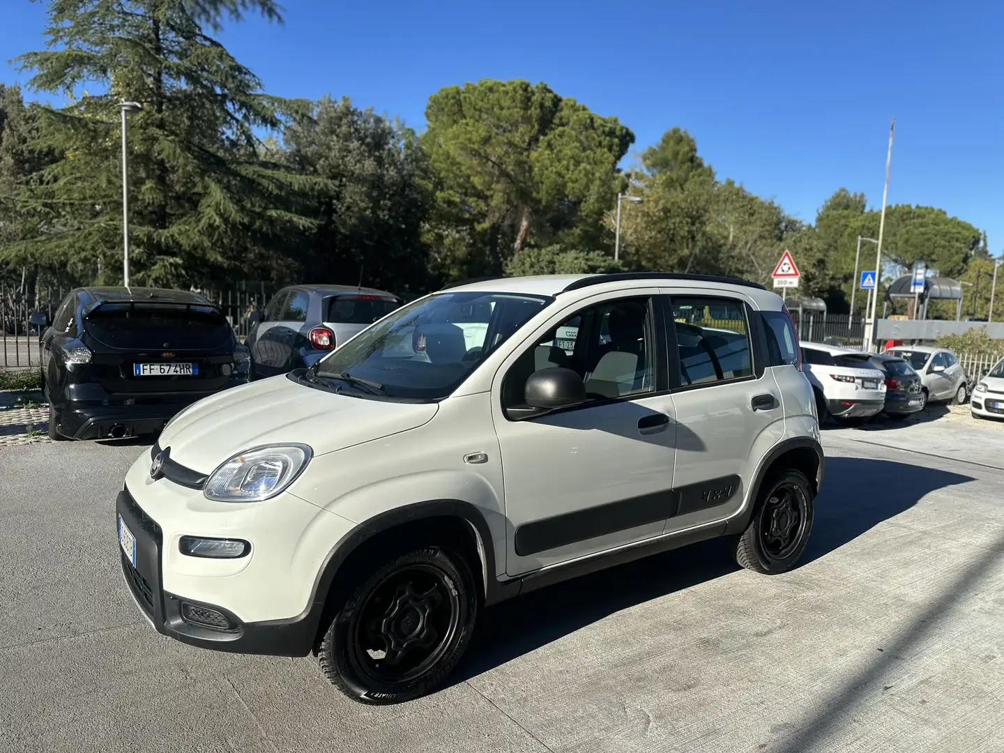 Fiat Panda 0.9 t.air t. Trussardi s&s 85cv Bianco - 2