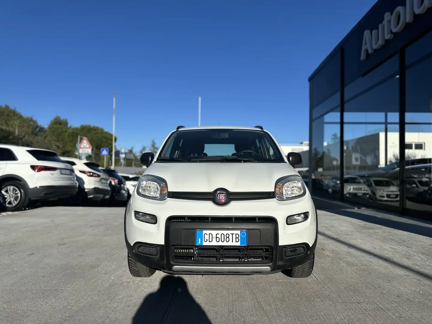 Fiat Panda 0.9 t.air t. Trussardi s&s 85cv Bianco - 1