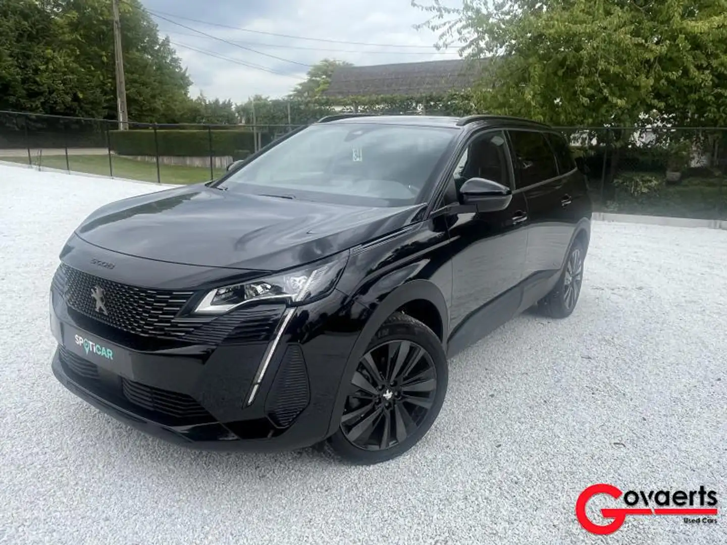 Peugeot 5008 GT 7 ZITPLAATSEN Noir - 1