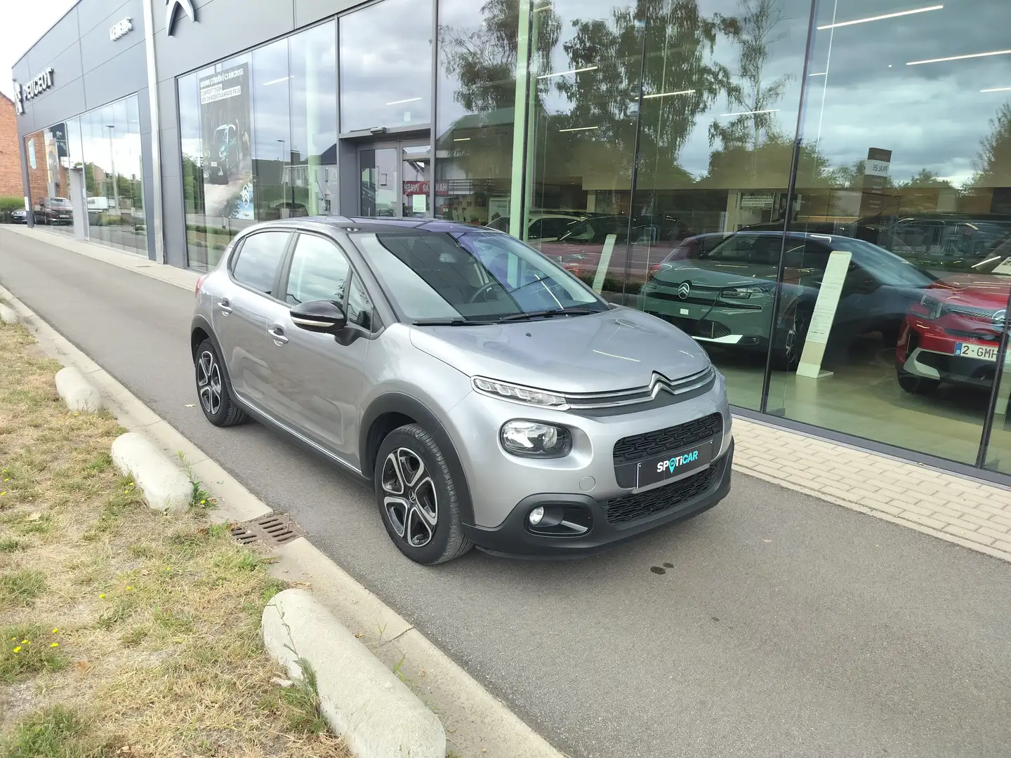 Citroen C3 C3 Pure Tech 83 S Szürke - 1