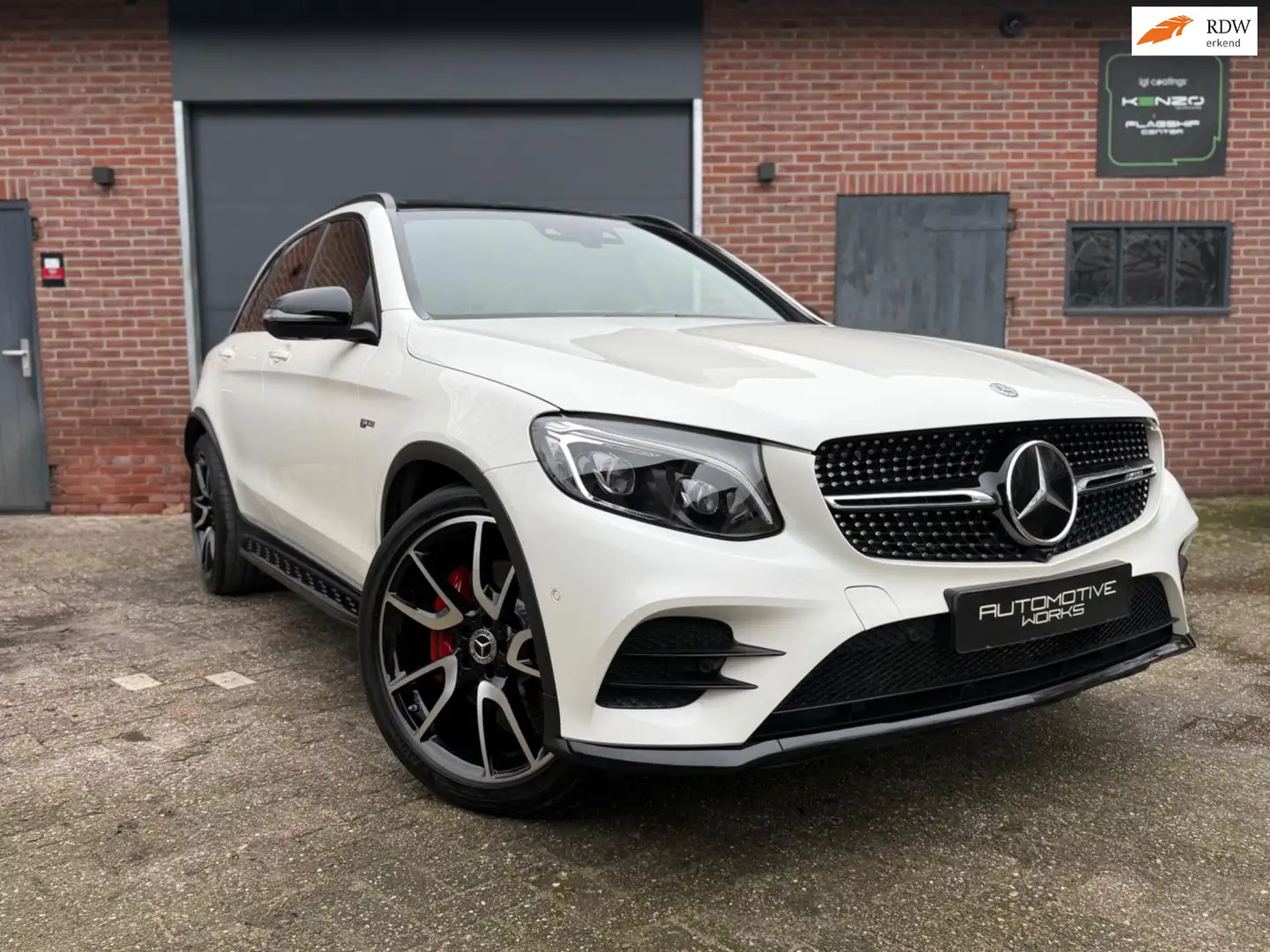 Mercedes-Benz GLC 43 AMG 4MATIC | Vol Opties | Pano | Burmester | Stoelkoel Blanc - 1