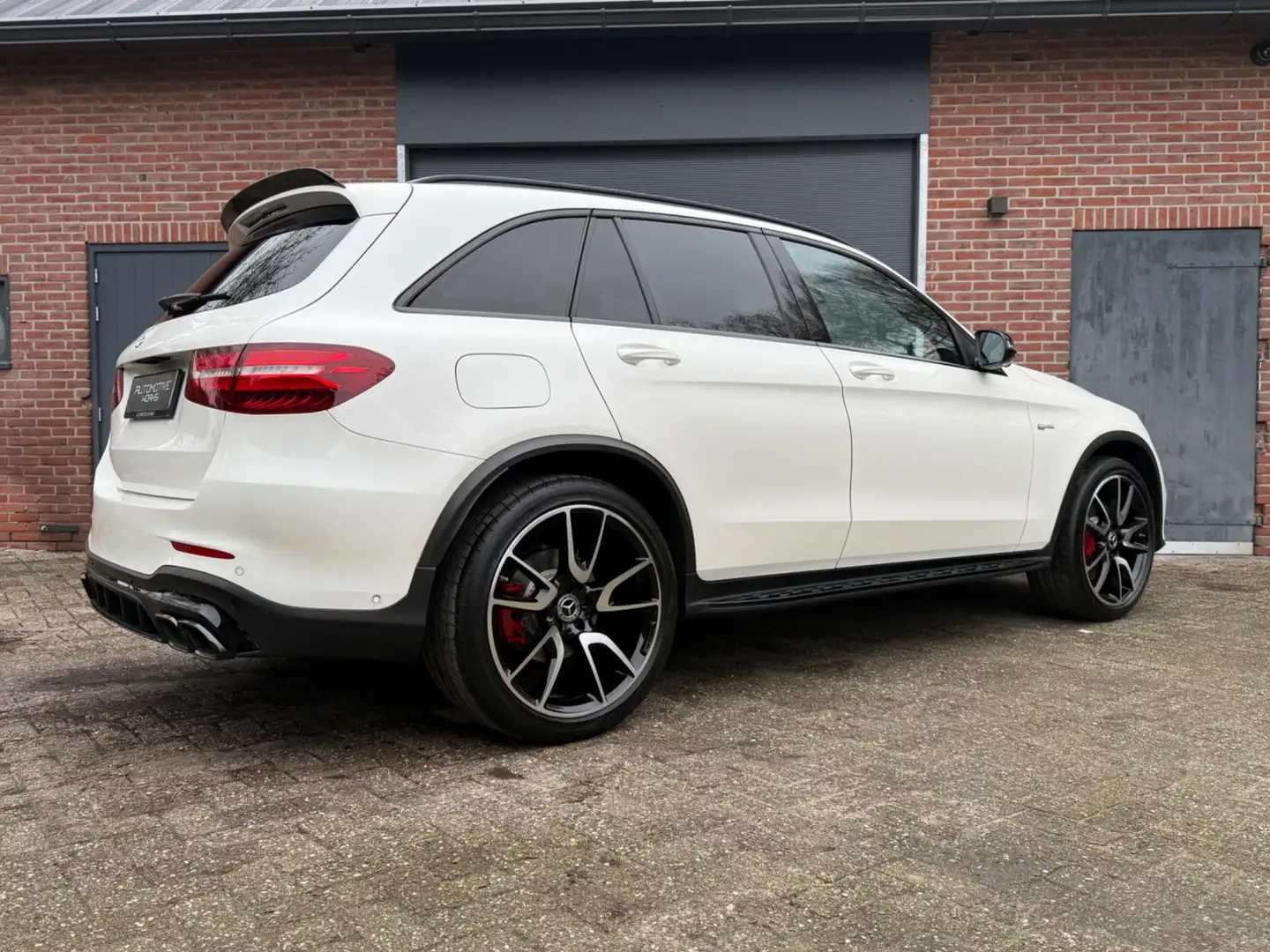 Mercedes-Benz GLC 43 AMG 4MATIC | Vol Opties | Pano | Burmester | Stoelkoel Blanc - 2