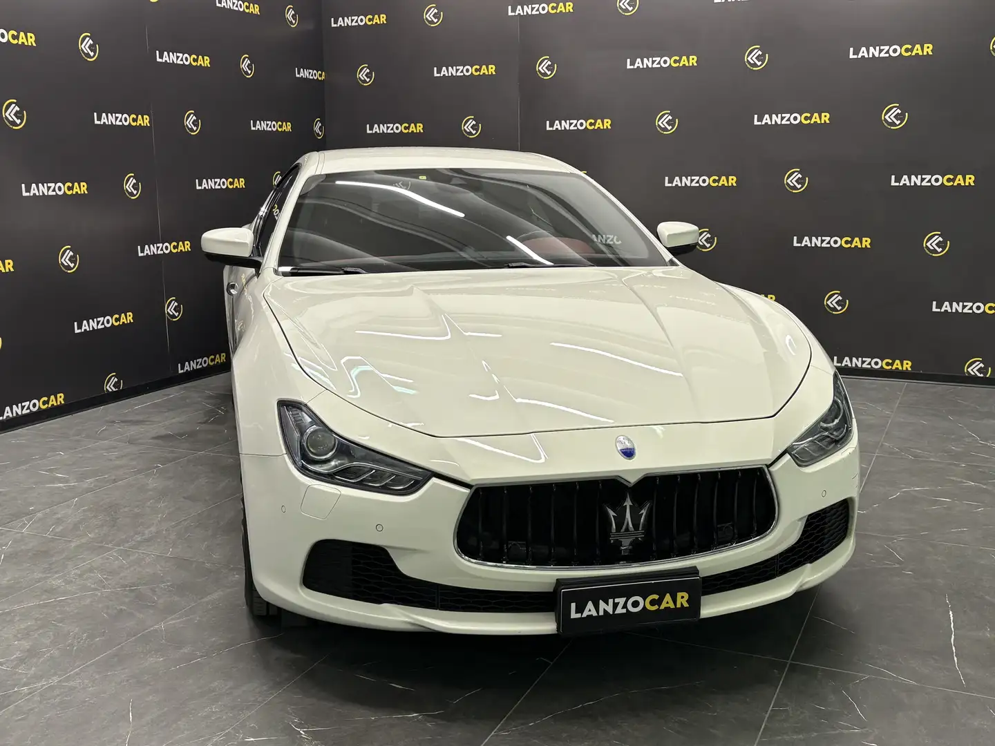 Maserati Ghibli 3.0 V6 250CV*MY 16*PELLE*AUTO*PERLATO* Bianco - 2