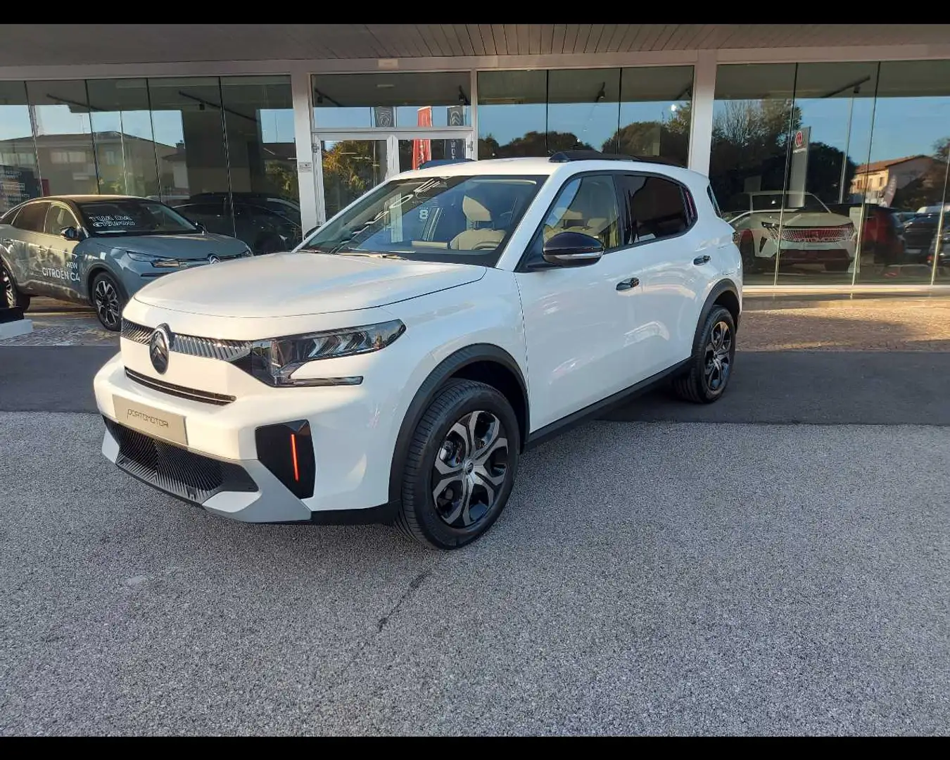 Citroen C3 Aircross PureTech HYBRID 145 ëDCS6 - PL Blanc - 1