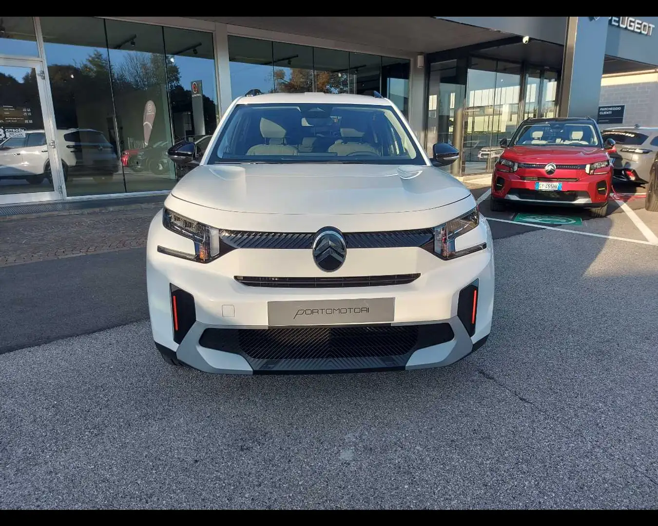 Citroen C3 Aircross PureTech HYBRID 145 ëDCS6 - PL Blanc - 2