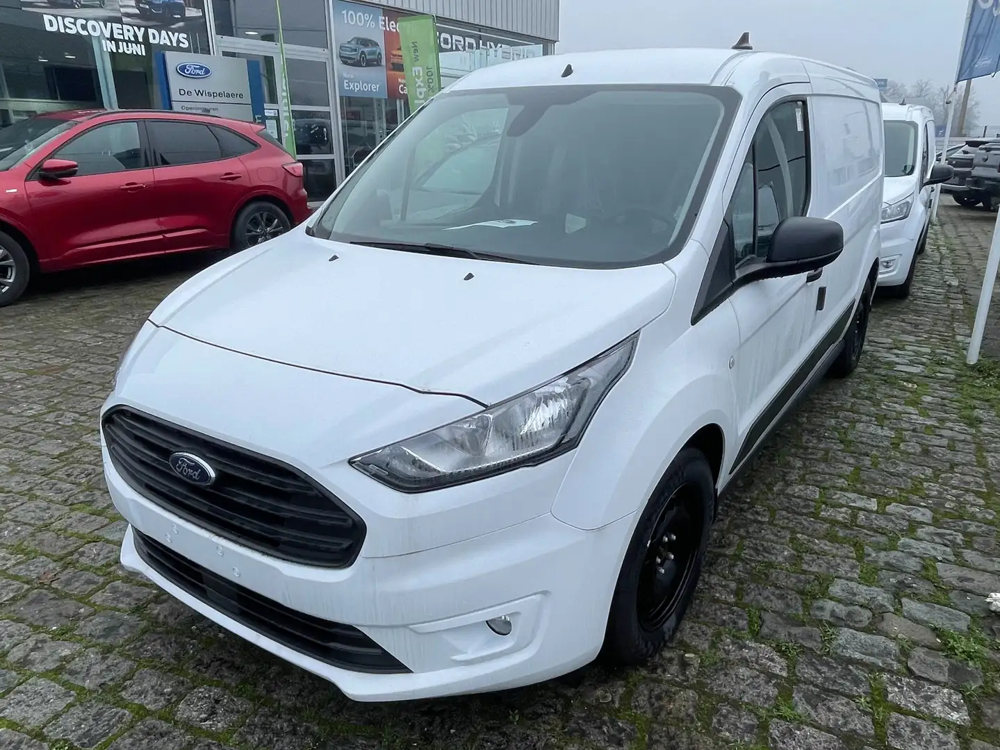 Ford Transit Connect 220 HD 1.5 TDCi Trend Blanco - 2