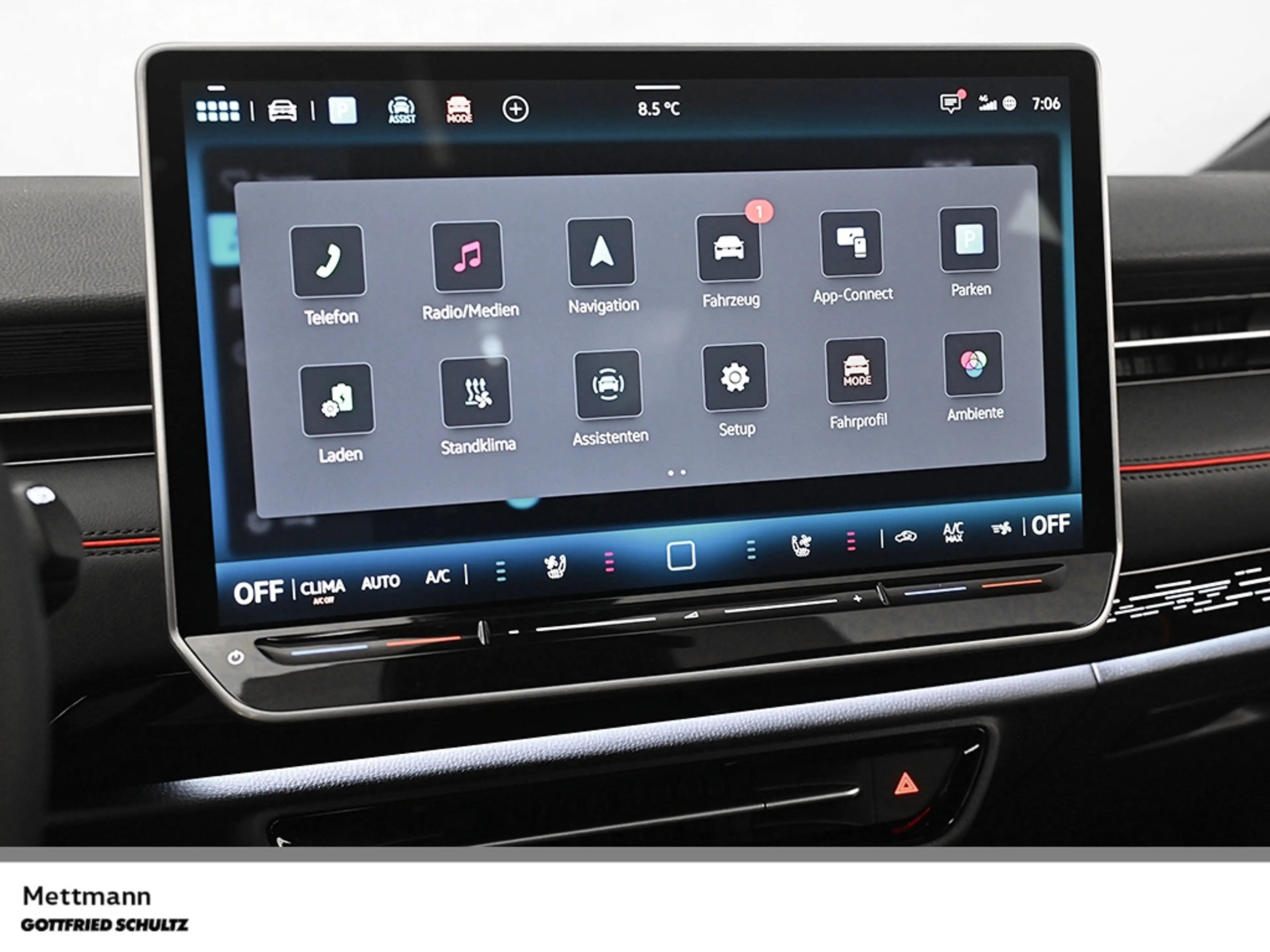 Volkswagen ID.7 GTX 4X4 SHZ NAV IQ RFK DCC AHK WP WKR PANO — photo 14