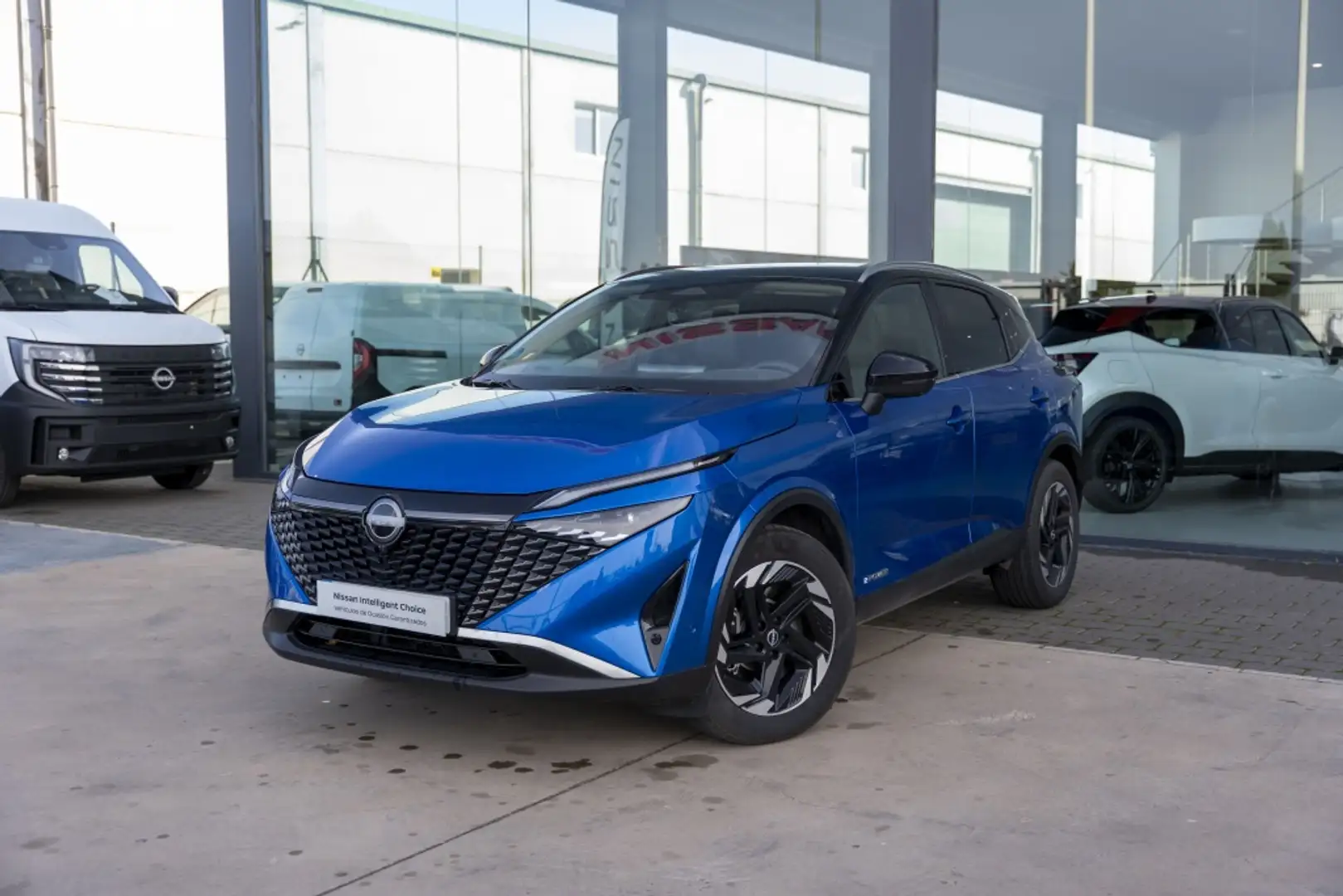 Nissan Qashqai E-POWER GEN3 N-Connecta 4x2 140kW Azul - 2