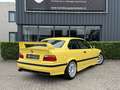 BMW 328 3-serie Coupé 328i Tracktool !! Geel - thumbnail 2