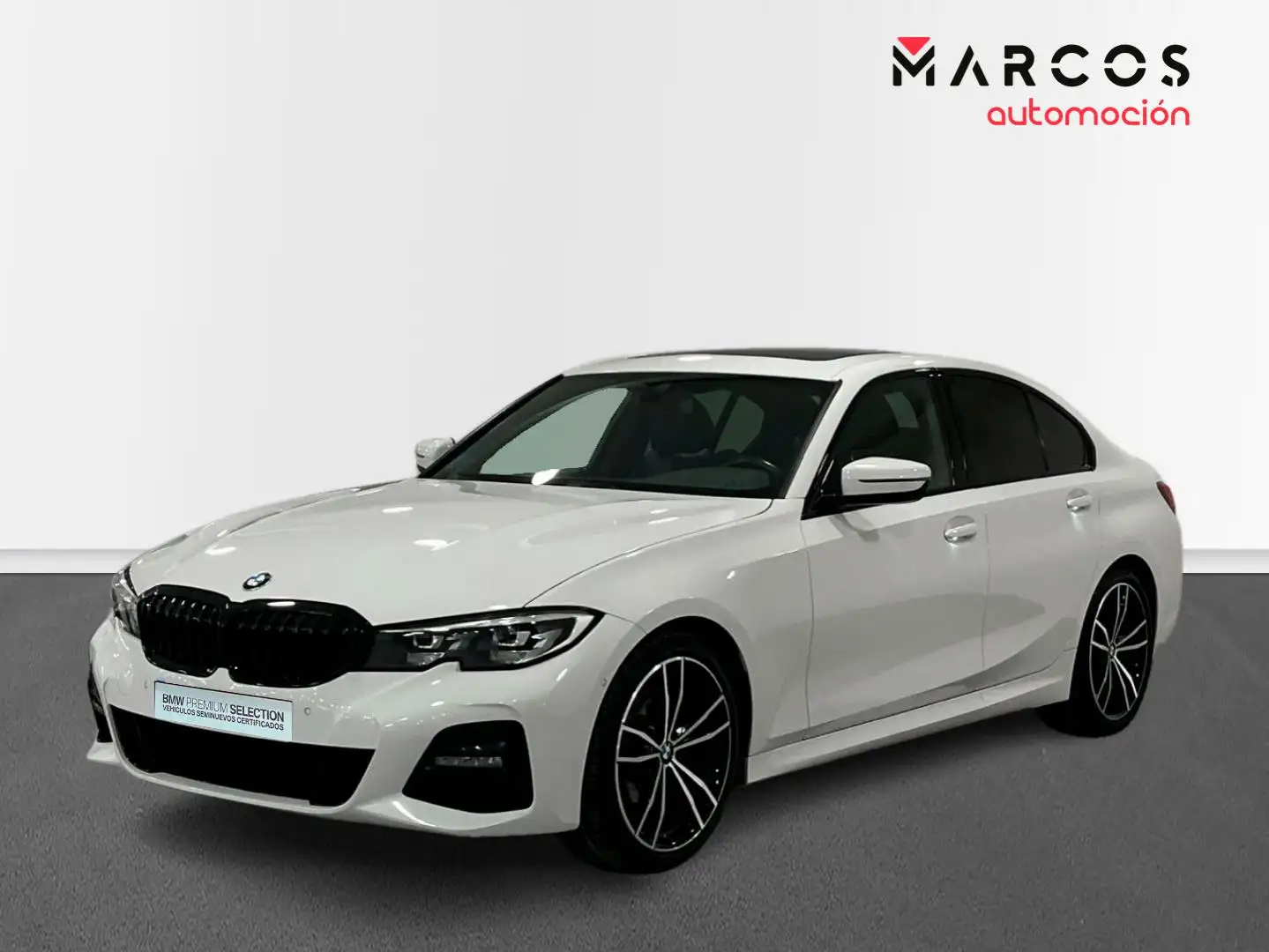 BMW 318 318dA Blanco - 1