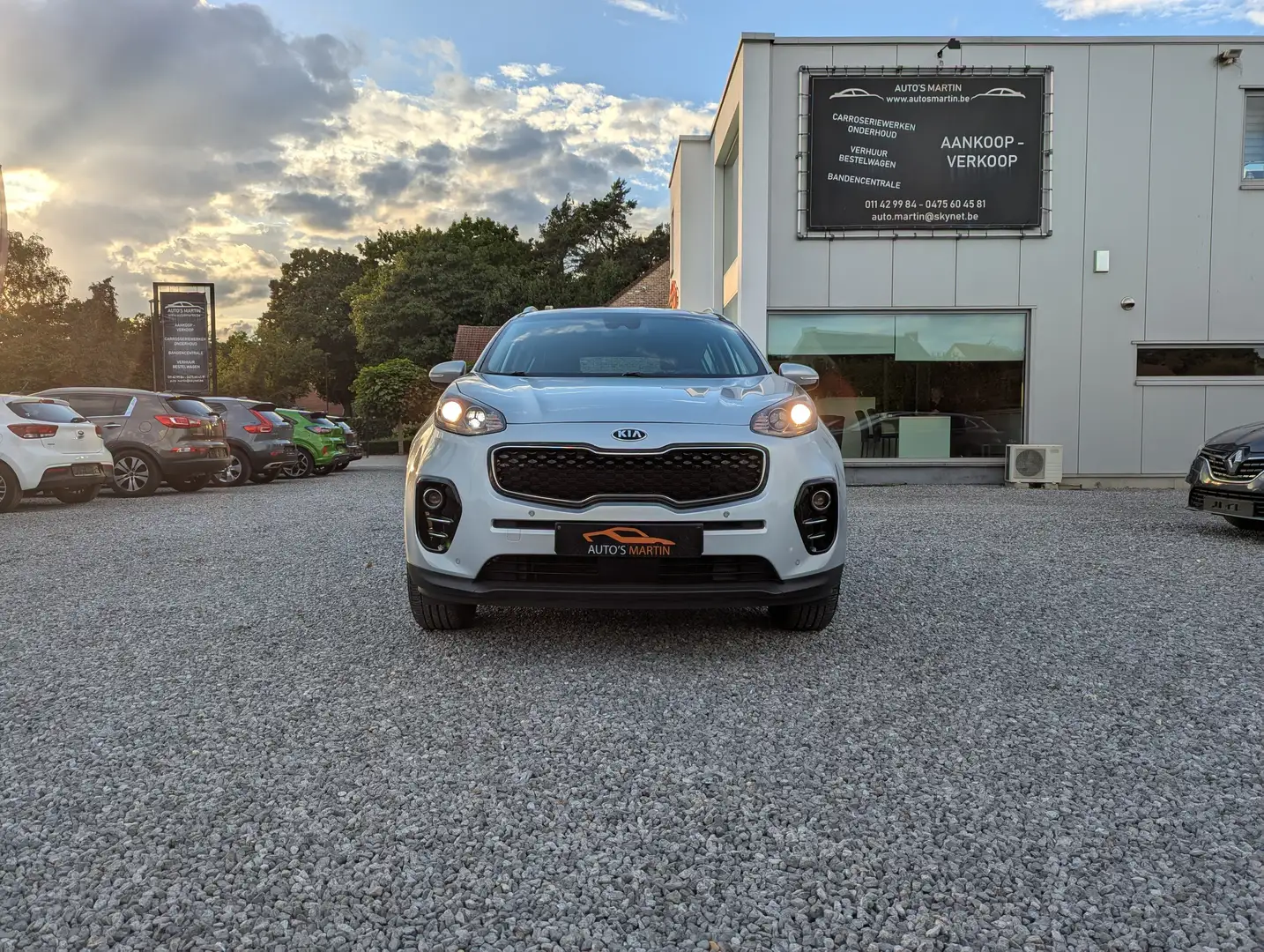 Kia Sportage 1.6 GDI 2WD | NAVI | CAMERA | LEER | TREKHAAK Zilver - 2