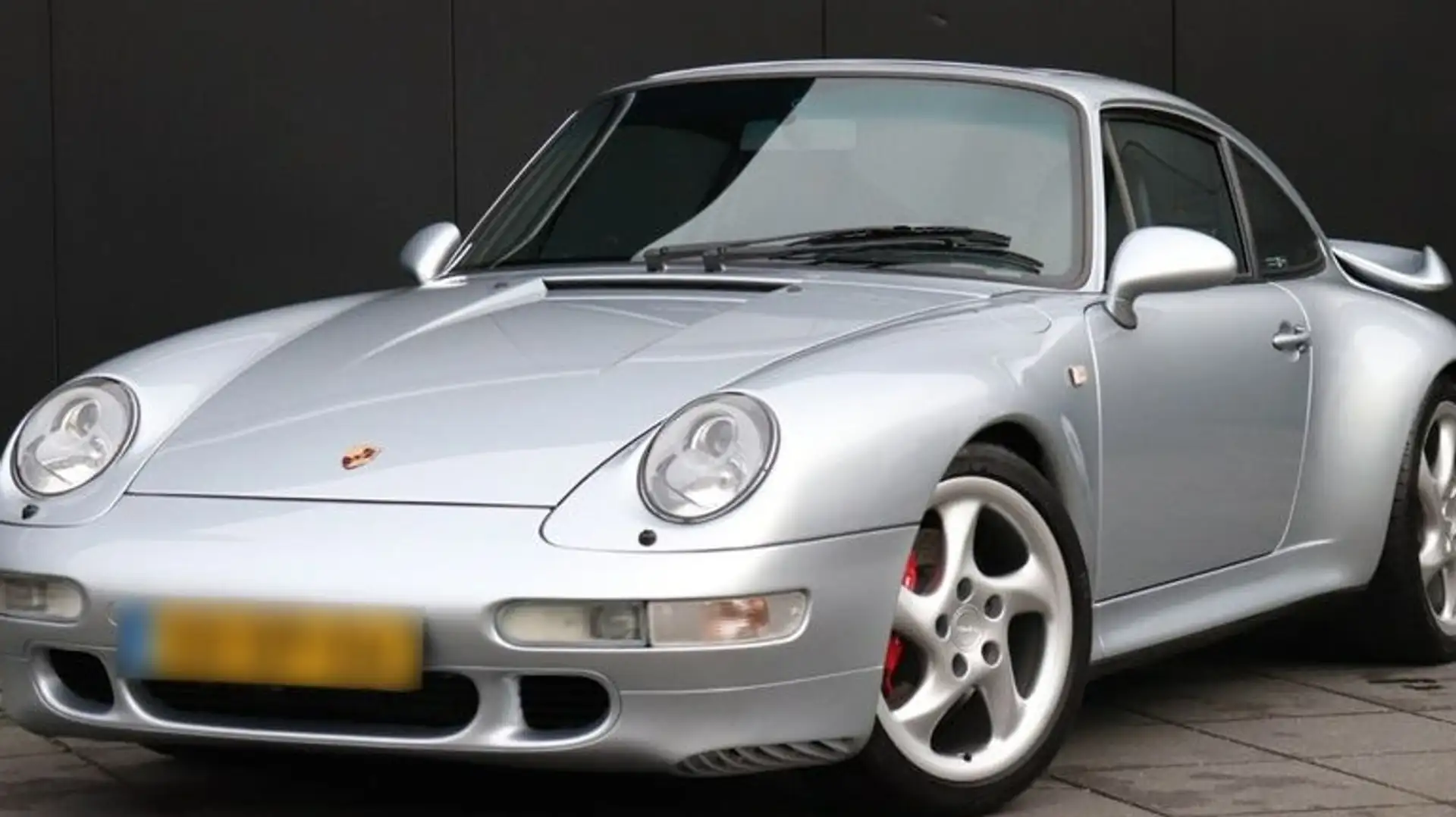 Porsche 993 Turbo (993) Gri - 1
