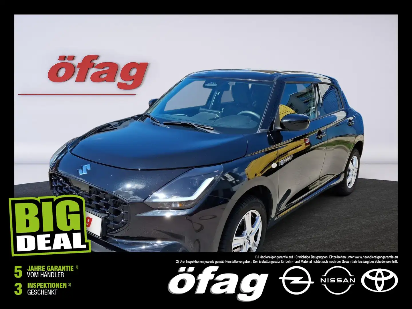 Suzuki Swift 1.2 ALLGRIP ACC+LED+Navi+Kam. - 1