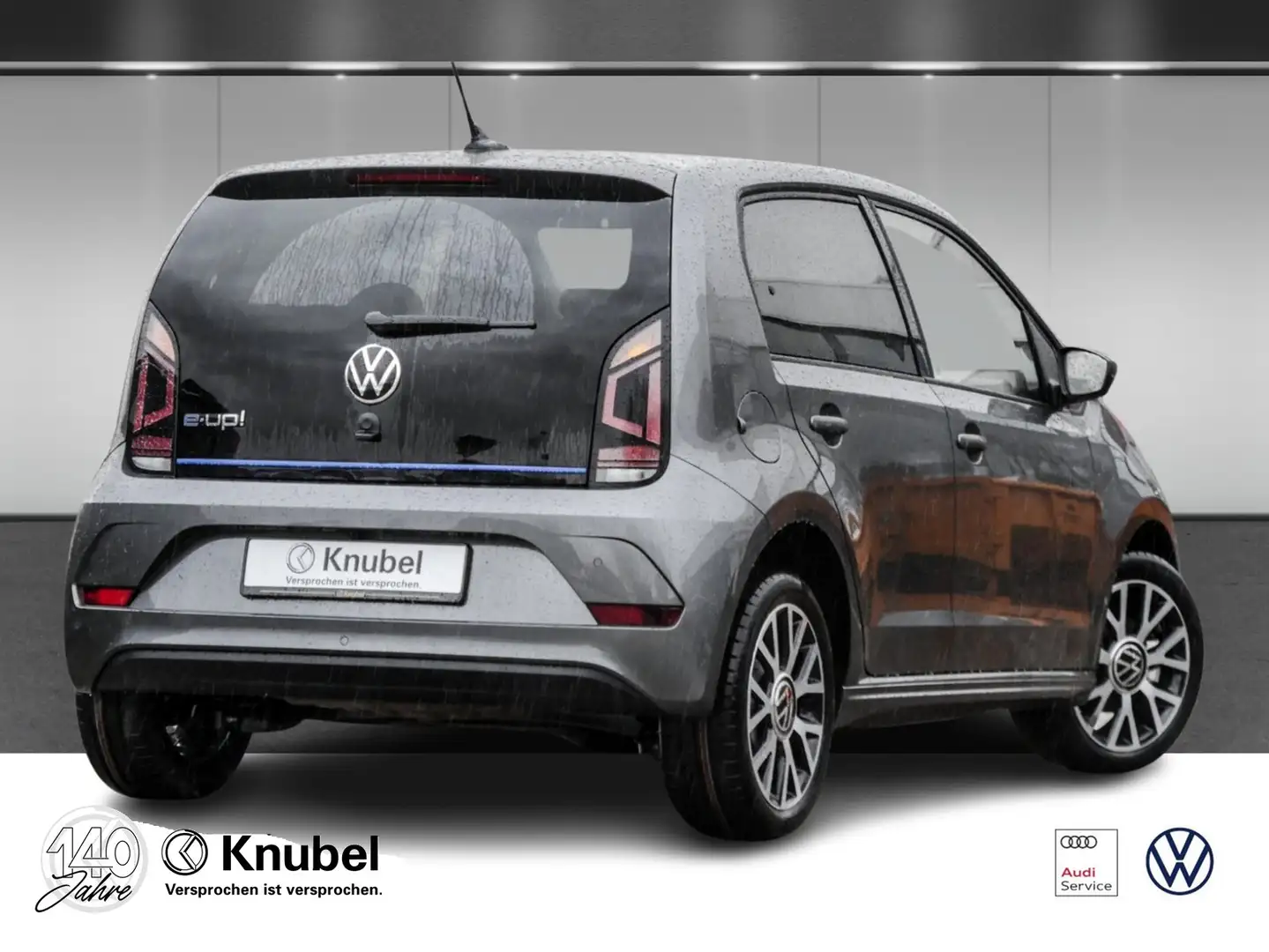 Volkswagen e-up! Edition maps+more CCS Climatr. 16" Tempomat Grau - 2