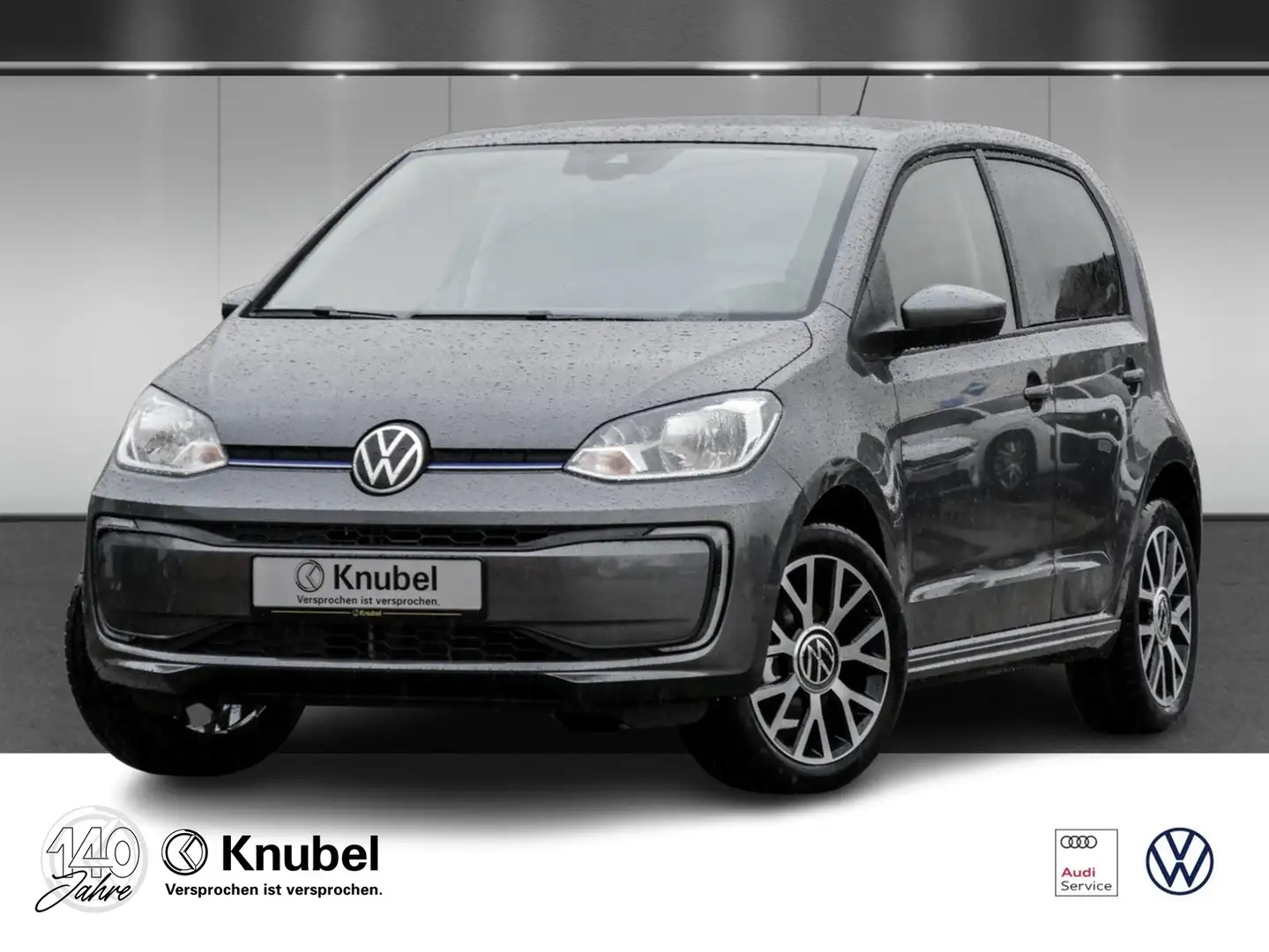 Volkswagen e-up! Edition maps+more CCS Climatr. 16" Tempomat Grau - 1